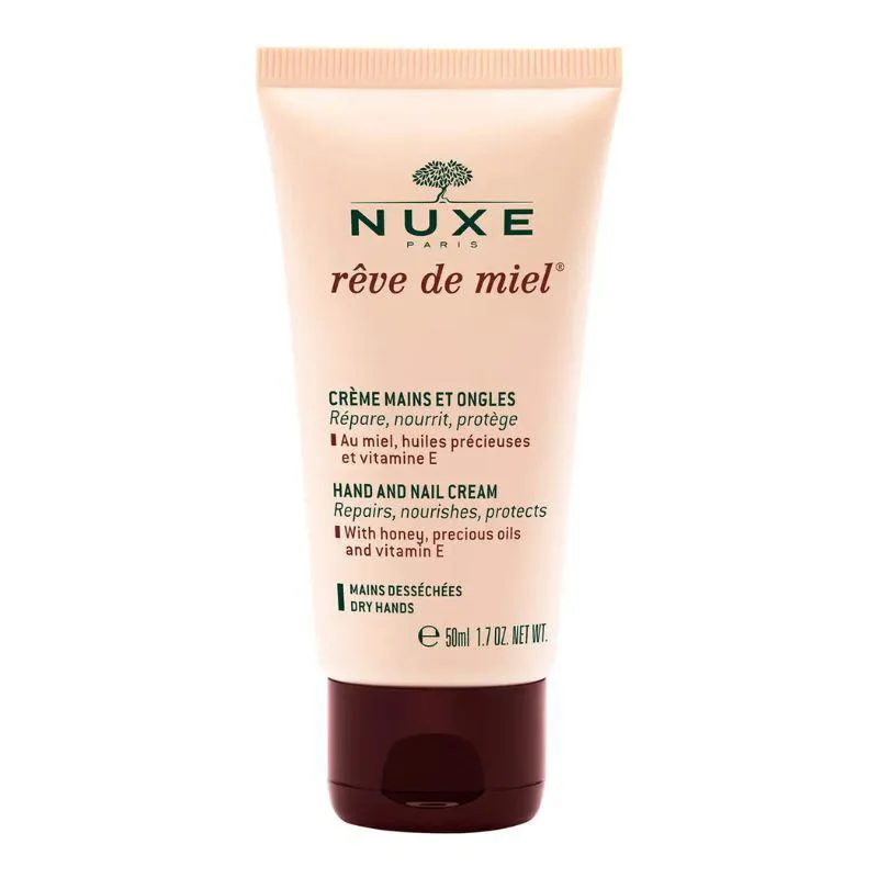 NUXE CREME PARA MâOS E UNHAS REVE DE MIEL 50ML
