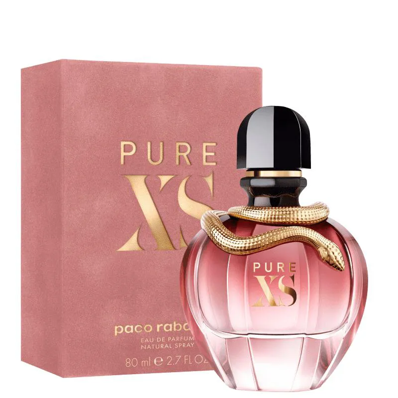 PACO RABANNE PURE XS FEMME EAU DE PARFUM 80ML