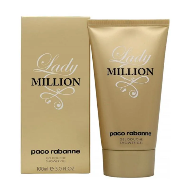 PACO RABANNE LADY MILLION GEL 100ML