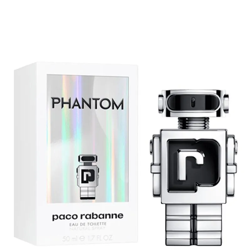 PACO RABANNE PHANTOM EAU DE TOILETTE 50ML