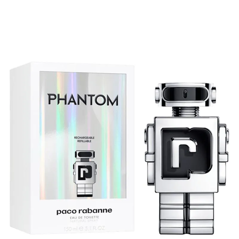 PACO RABANNE PHANTOM EAU DE TOILETTE 150ML