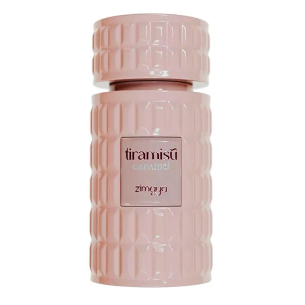 ZIMAYA TIRAMISU CARAMEL EAU DE PARFUM - PERFUME UNISSEX 100ML