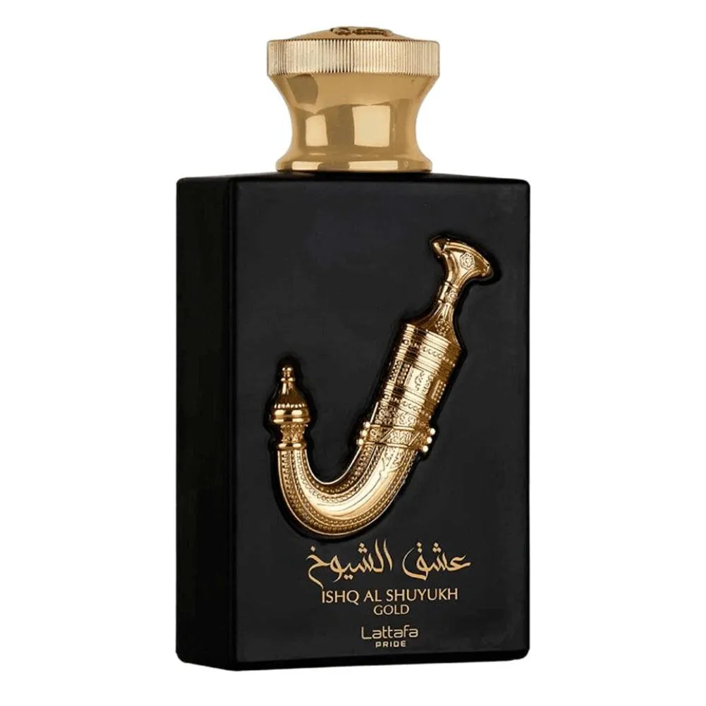 LATTAFA ISHQ AL SHUYUKH EAU DE PARFUM - PERFUME UNISEX 100ML