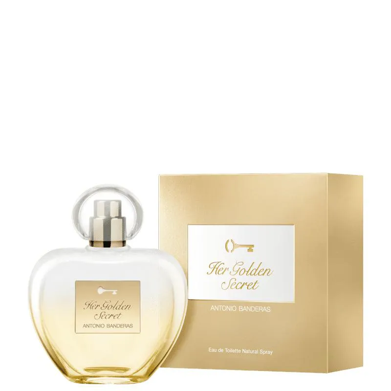 PERFUME ANTONIO BANDERAS HER GOLDEN SECRET EAU DE TOILETTE 50ML
