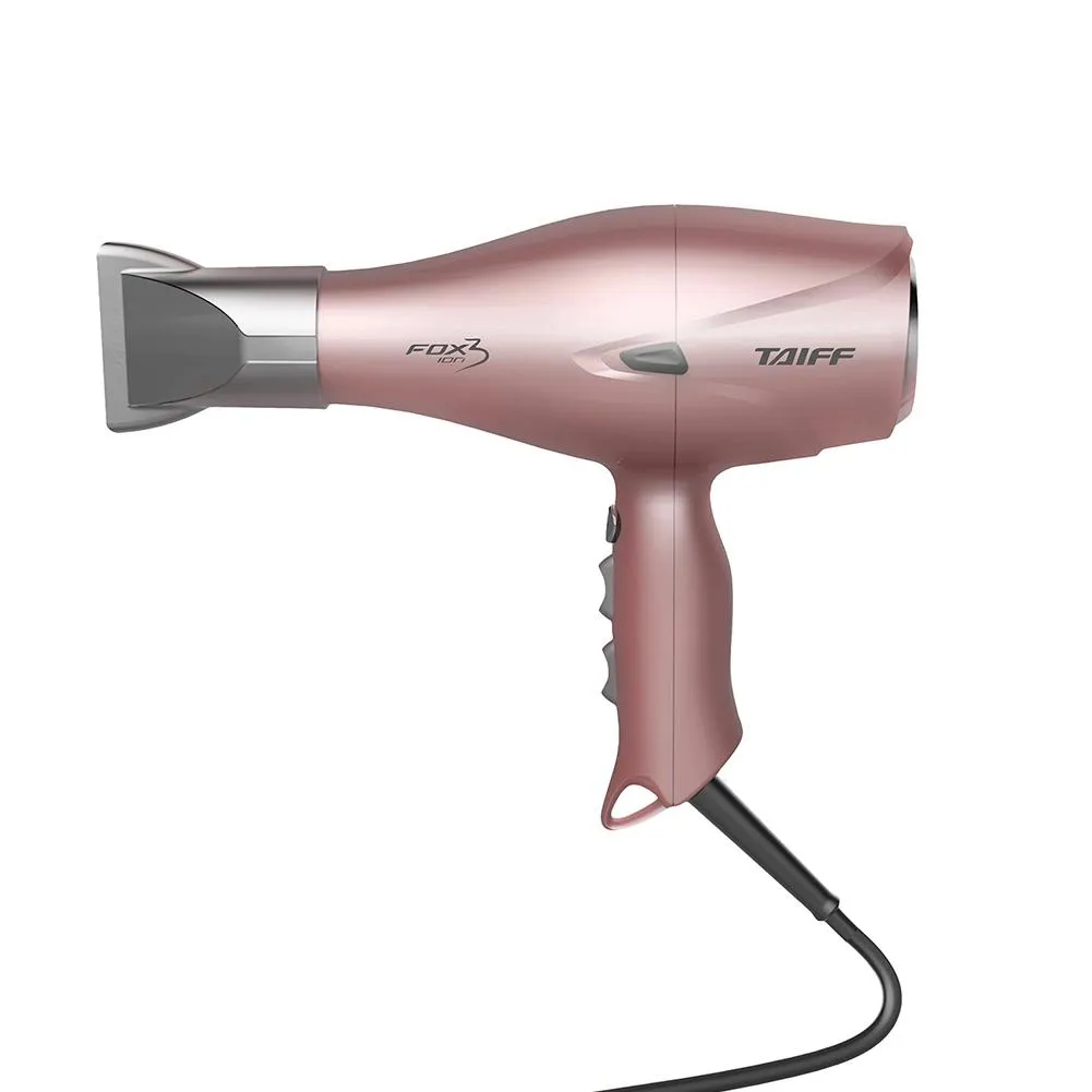 TAIFF SECADOR FOX 3 SOFT ROSE 2200W 127V
