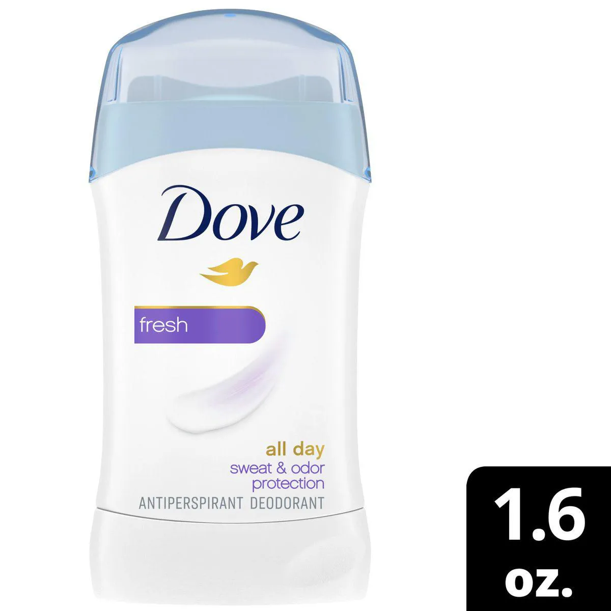 Desodorante Antitranspirante Twist Stick Barra Dove Fresh 24h 45g