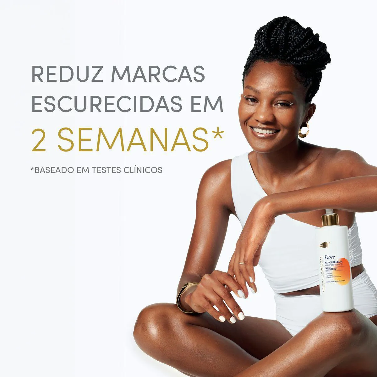 Sérum Hidratante Corporal Dove Niacinamida + Uniformizador 380ml