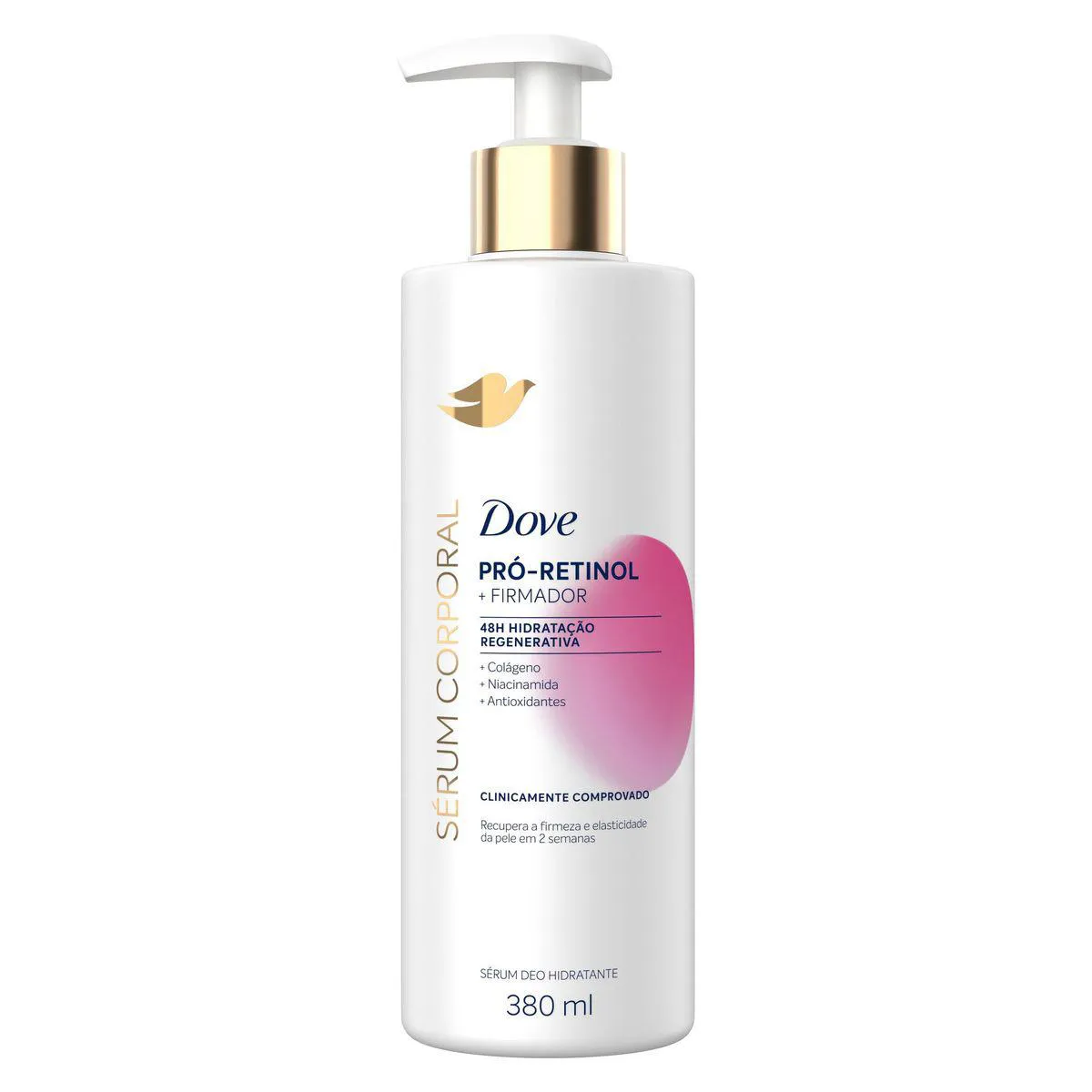 Sérum Corporal Dove Pró-Retinol + Firmador Frasco 380ml