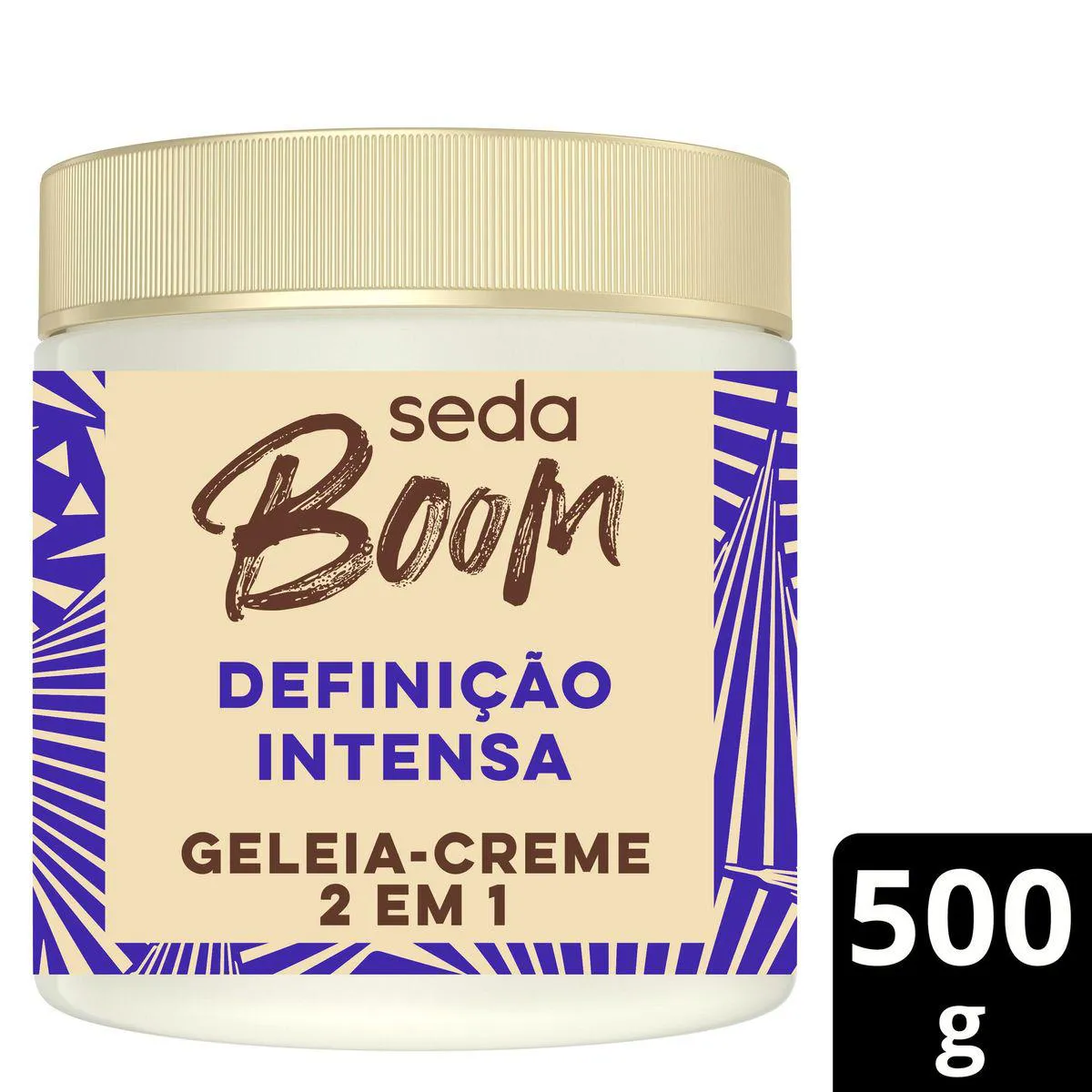 Geleia-Creme Seda Boom Definição Intensa 500g