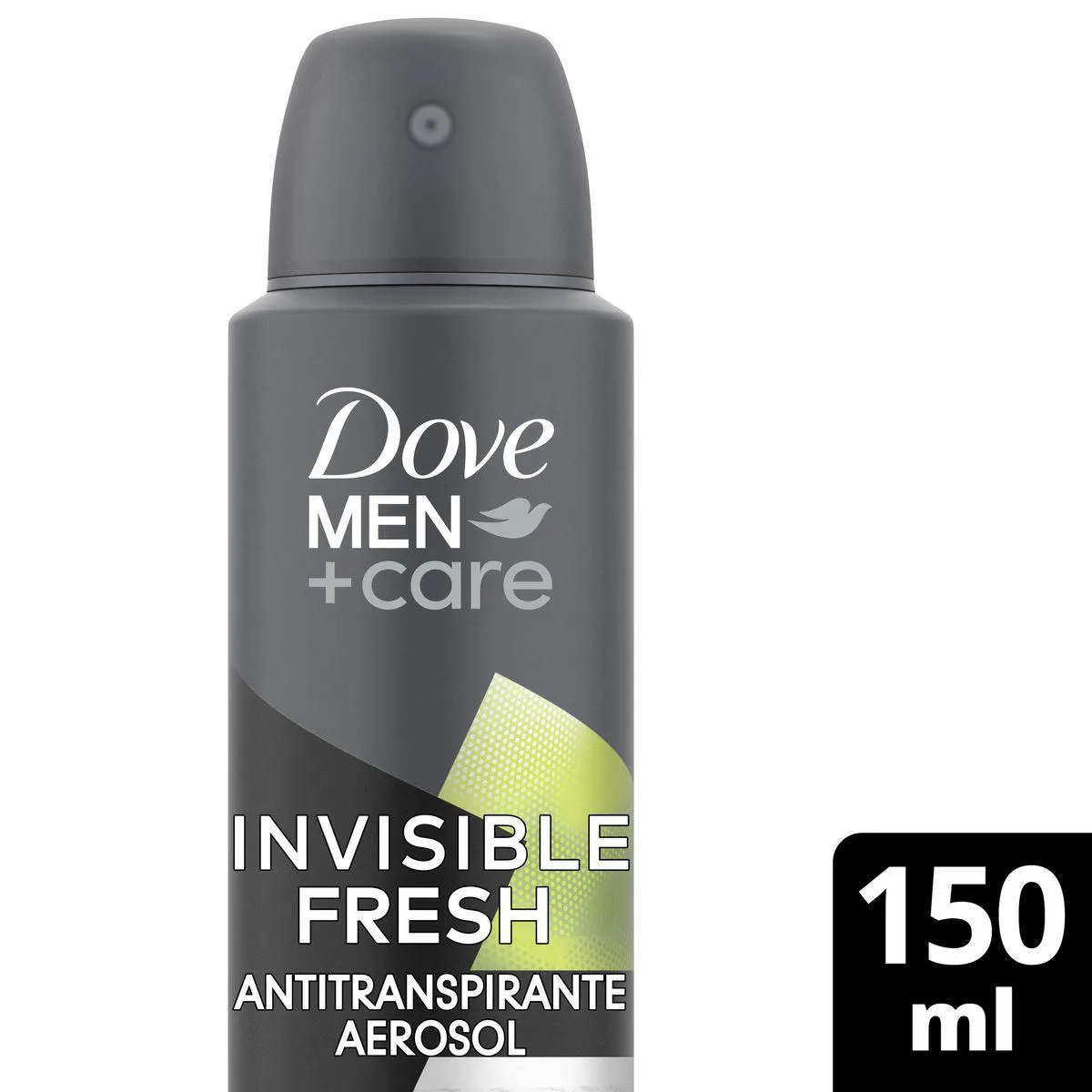 Desodorante Antitranspirante Aerosol Dove Men + Care Invisible Fresh 72h 150ml