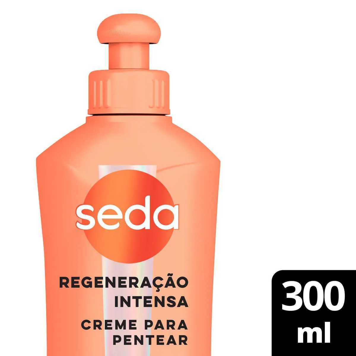 Creme para Pentear Seda by Niina Secrets Colágeno e Vitamina C 300ml