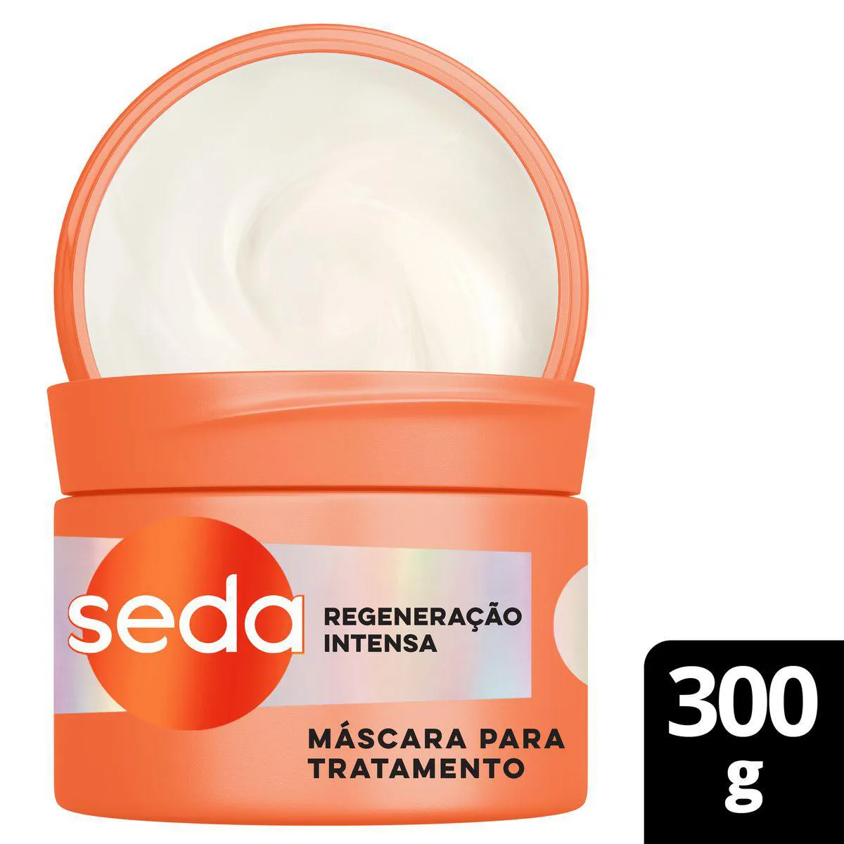 Máscara de Tratamento Seda by Niina Secrets Colágeno e Vitamina C 300g