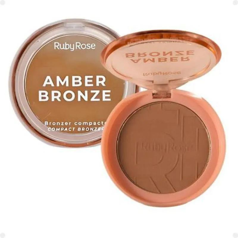 BRONZER COMPACTO RUBY ROSE AMBER BRONZE HONEY GLOW