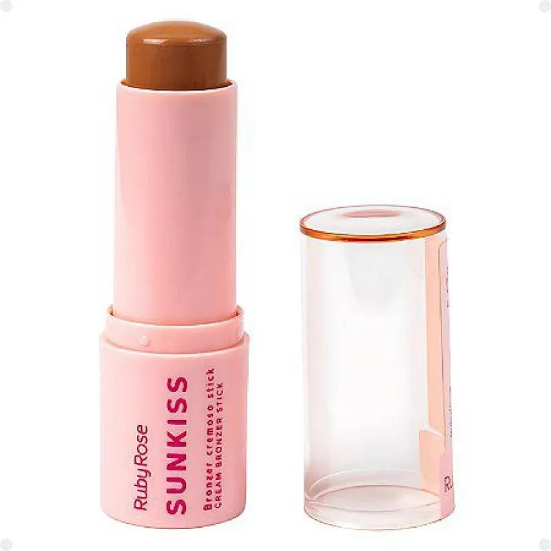 BRONZER CREMOSO STICK SUNKISS RUBY ROSE - SUNLIT SAND 02