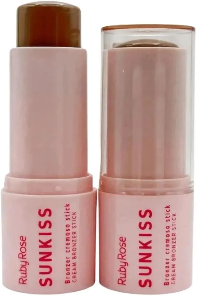 BRONZER CREMOSO STICK SUNKISS RUBY ROSE - SUNSET SIENNA 04