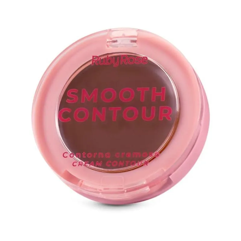 CONTORNO CREMOSO RUBY ROSE SMOOTH CONTOUR NUTMEG