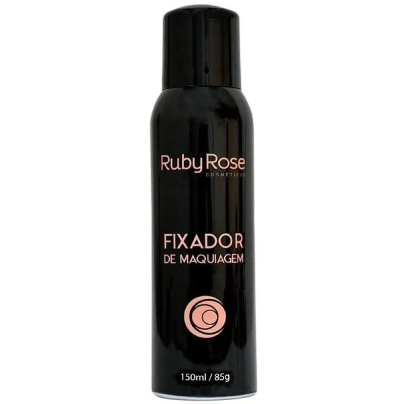 RUBY ROSE DERMO - FIXADOR DE MAQUIAGEM EM SPRAY 150ML