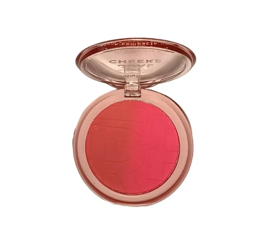 RUBY ROSE DUAL CHEEKS CHAMPAGNE PEACH - BLUSH COMPACTO 8,1G