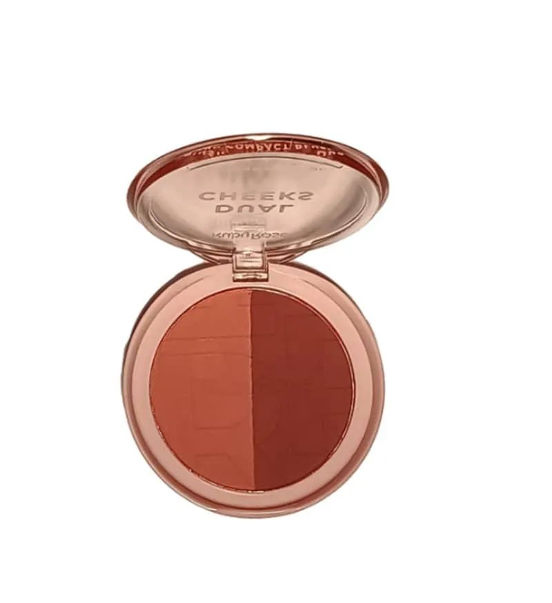 RUBY ROSE DUAL CHEEKS IVORY / BRONZE - BLUSH COMPACTO 8,1G