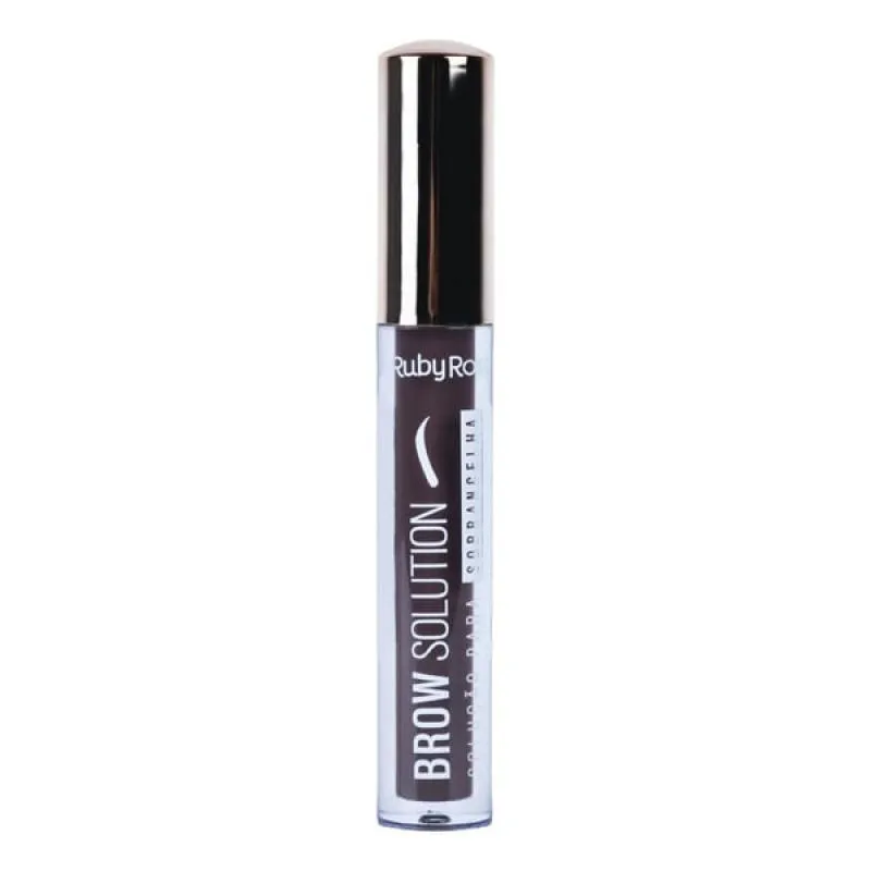 SOLUçãO PARA SOBRANCELHA RUBY ROSE BROW SOLUTION DARK 3ML