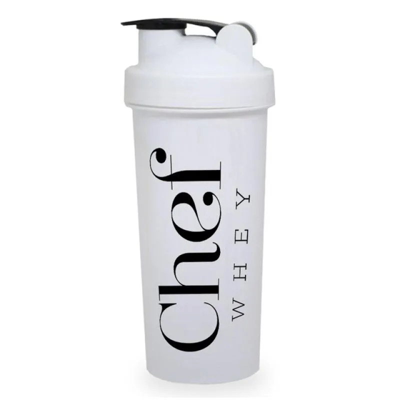 COQUETELEIRA 700ML PRETO E BRANCO - CHEF WHEY