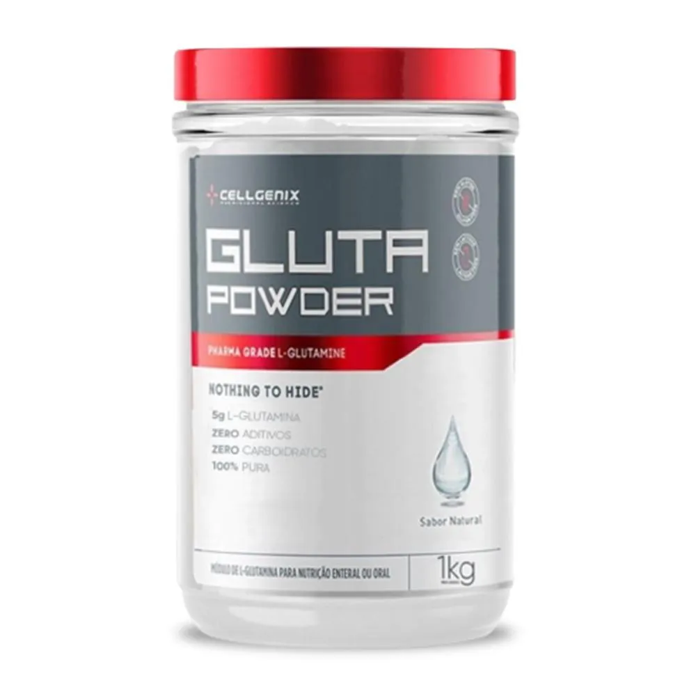 GLUTAMINA GLUTA POWDER 1KG - CELLGENIX