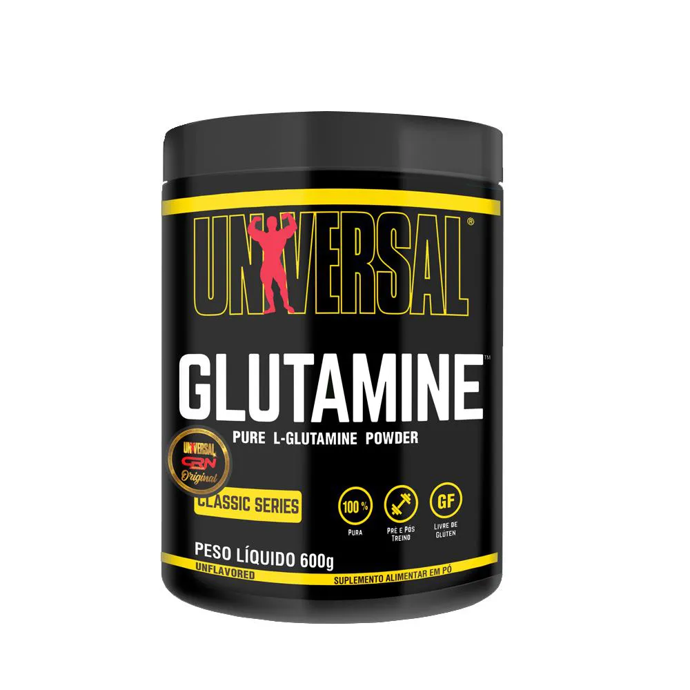 GLUTAMINA UNIVERSAL 600G - UNIVERSAL