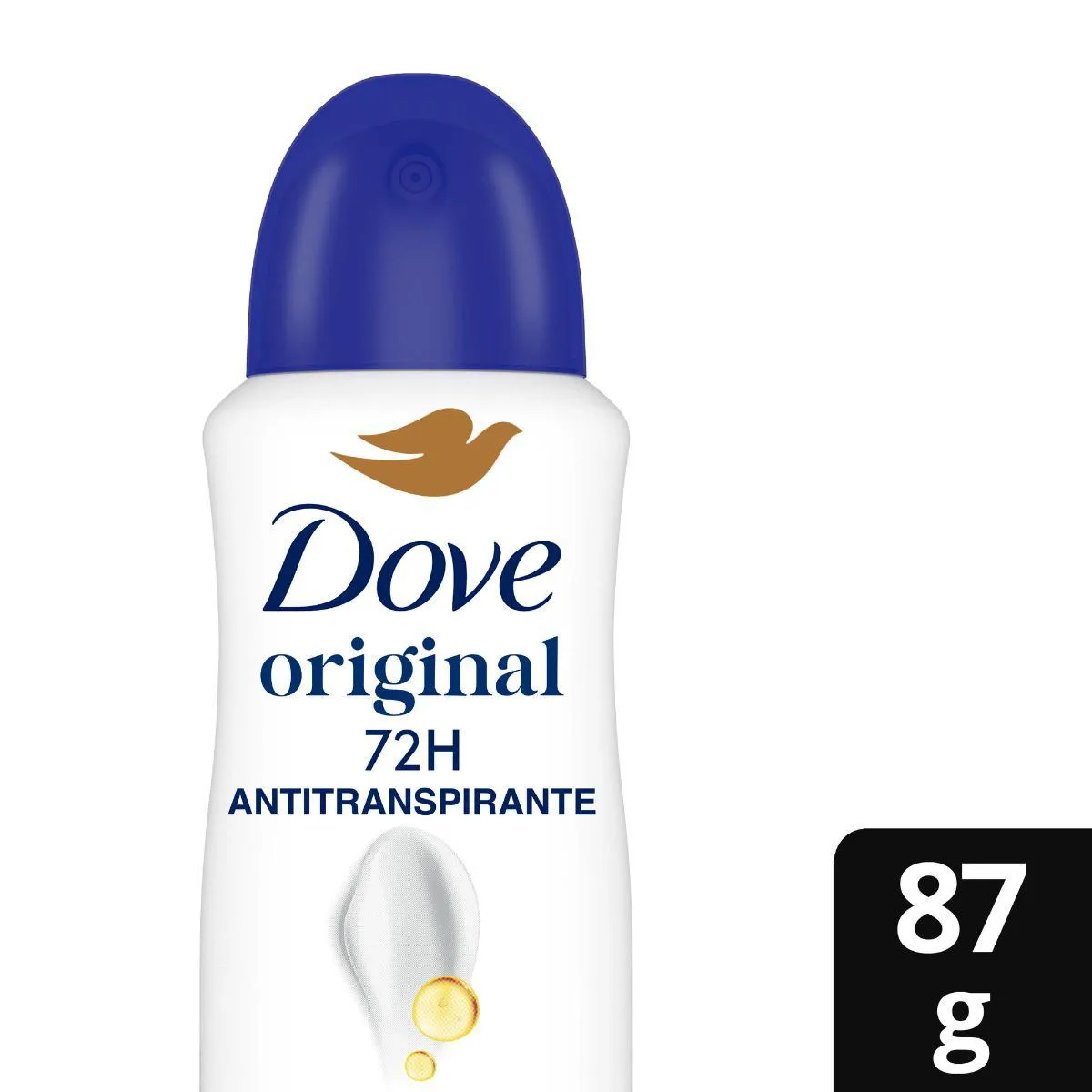 Desodorante Antitranspirante Aerosol Dove Original Feminino 48h 150ml