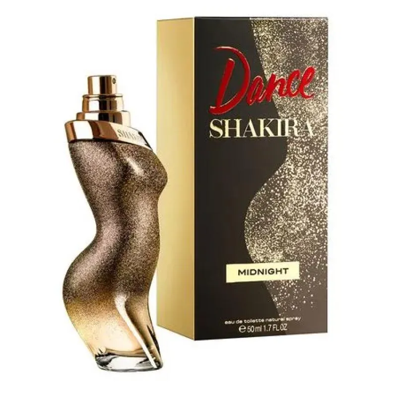 DANCE MIDNIGHT SHAKIRA - PERFUME FEMININO - EDT 80ML