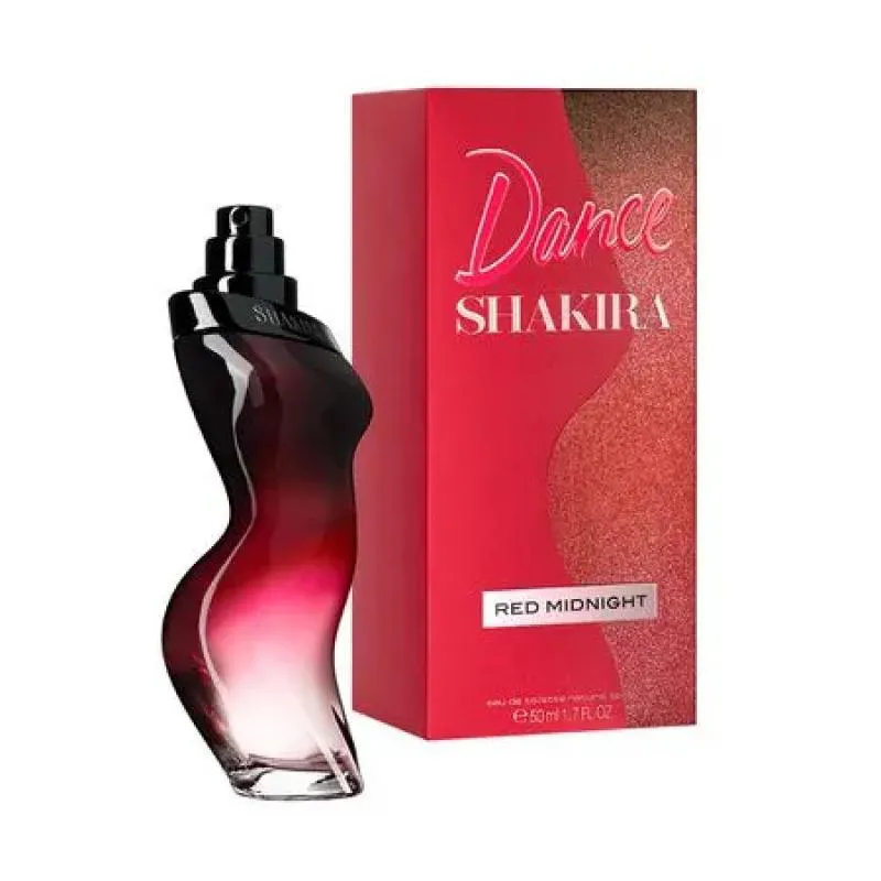 RED DANCE MIDNIGHT SHAKIRA - PERFUME FEMININO -EAU DE TOILETTE 80ML