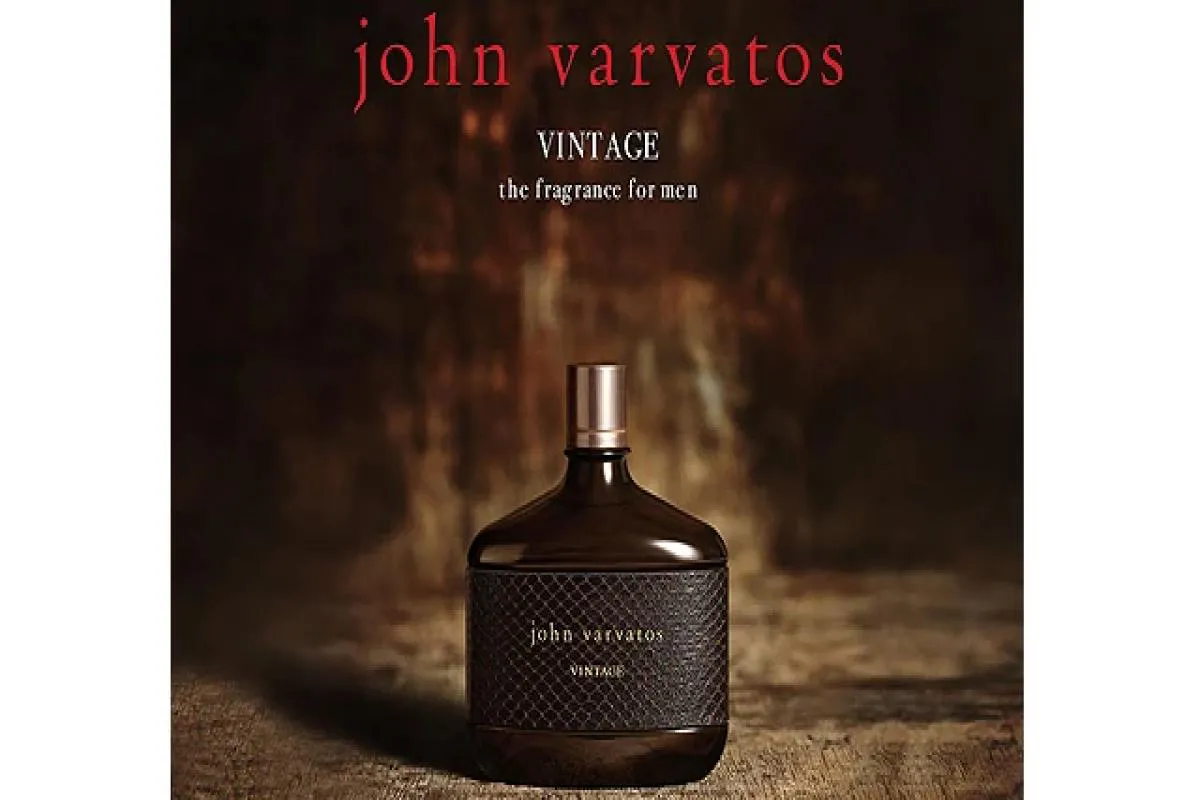 VINTAGE JOHN VARVATOS - PERFUME MASCULINO - EAU DE TOILETTE 125ML
