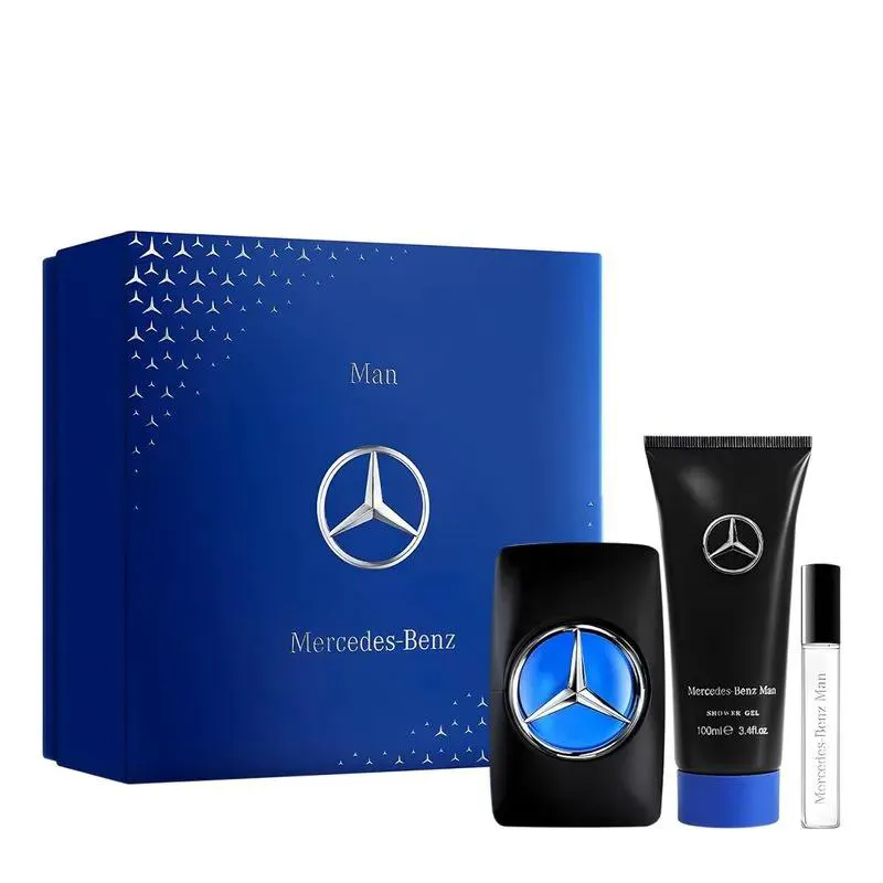 KIT MERCEDES-BENZ MAN PERFUME GEL DE BANHO (3 PRODUTOS) 100 ML