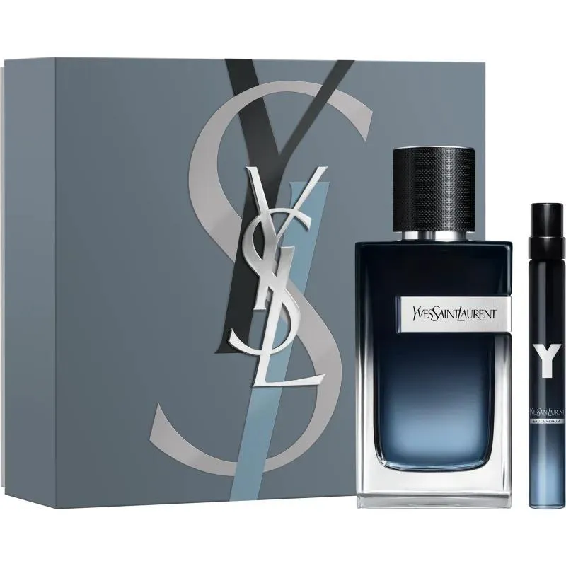 CONJUNTO Y YVES SAINT LAURENT MASCULINO EAU DE PARFUM 100ML + EAU DE PARFUM 10ML 100 ML