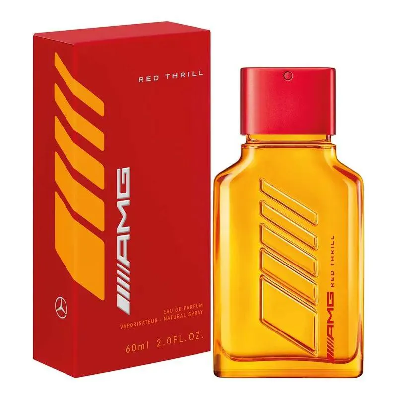 PERFUME RED THRILL AMG MERCEDES BENZ EAU DE PARFUM MASCULINO 100 ML