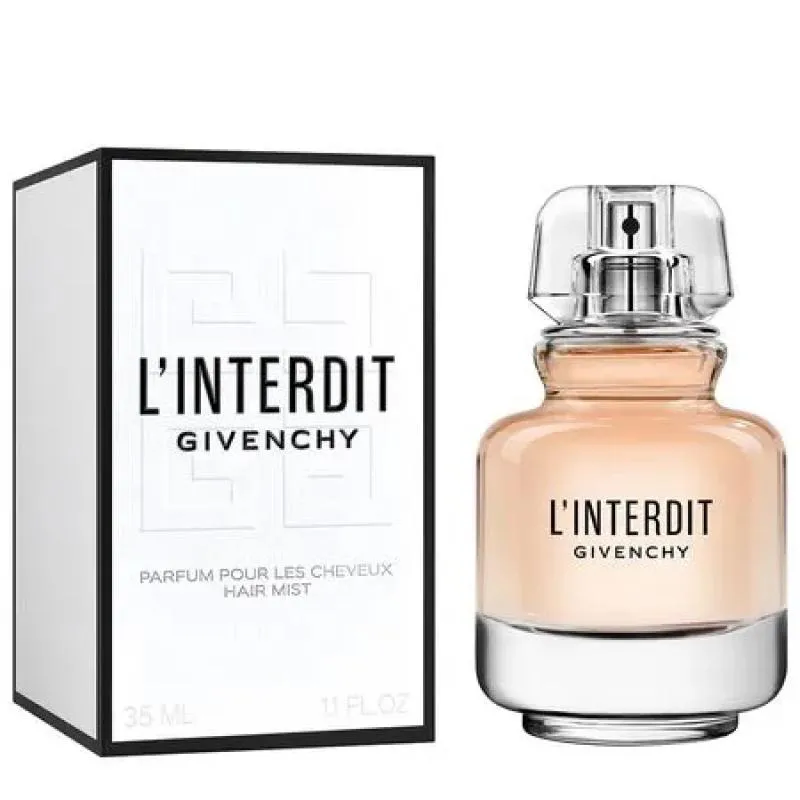 GIVENCHY L’INTERDIT HAIR MIST – PERFUME PARA CABELO 35ML 35 ML