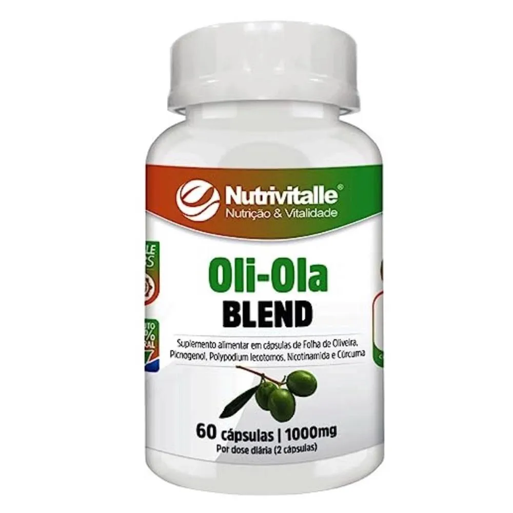OLI OLA BLEND 1000MG 60CAPS NUTRIVITALLE