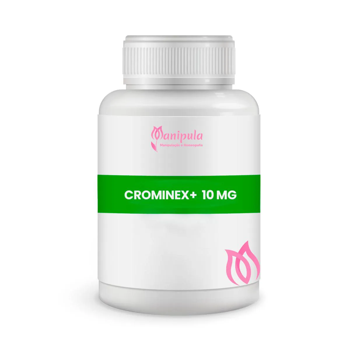 CROMINEX®+ 10 MG - CONTROLE NATURAL DA GLICEMIA E SAúDE CARDIOMETABóLICA | 60 DOSES