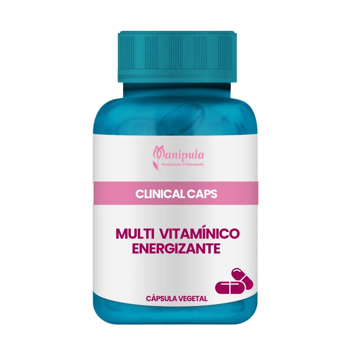 MULTIVITAMíNICO DE A A Z - ENERGIA PARA O DIA A DIA - CAPSULA VEGETAL | 60 DOSES