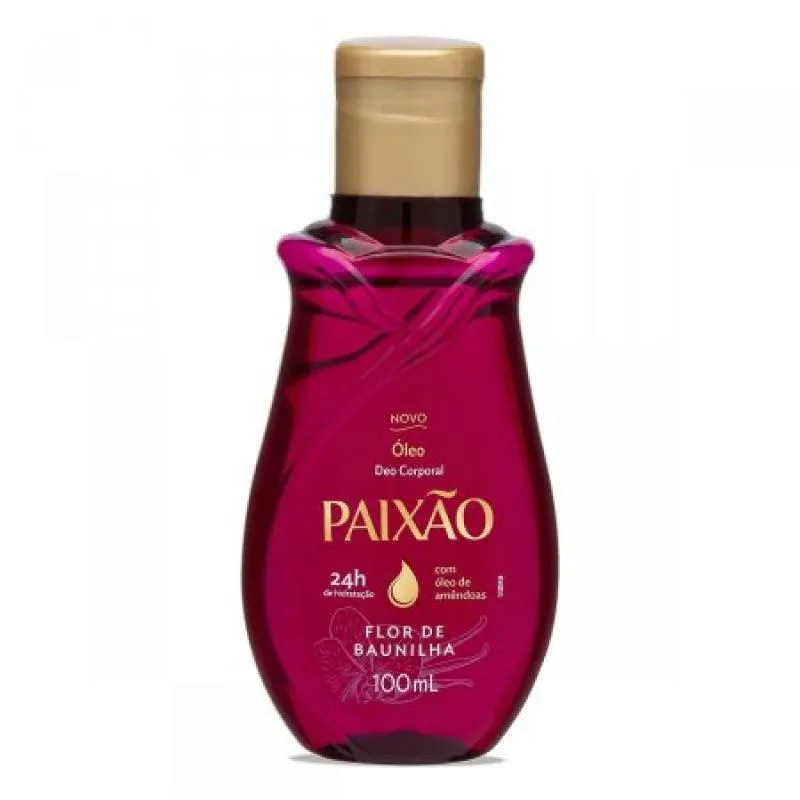 OLEO PAIXAO FLOR BAUNILHA 100ML-DEMAIS PROD