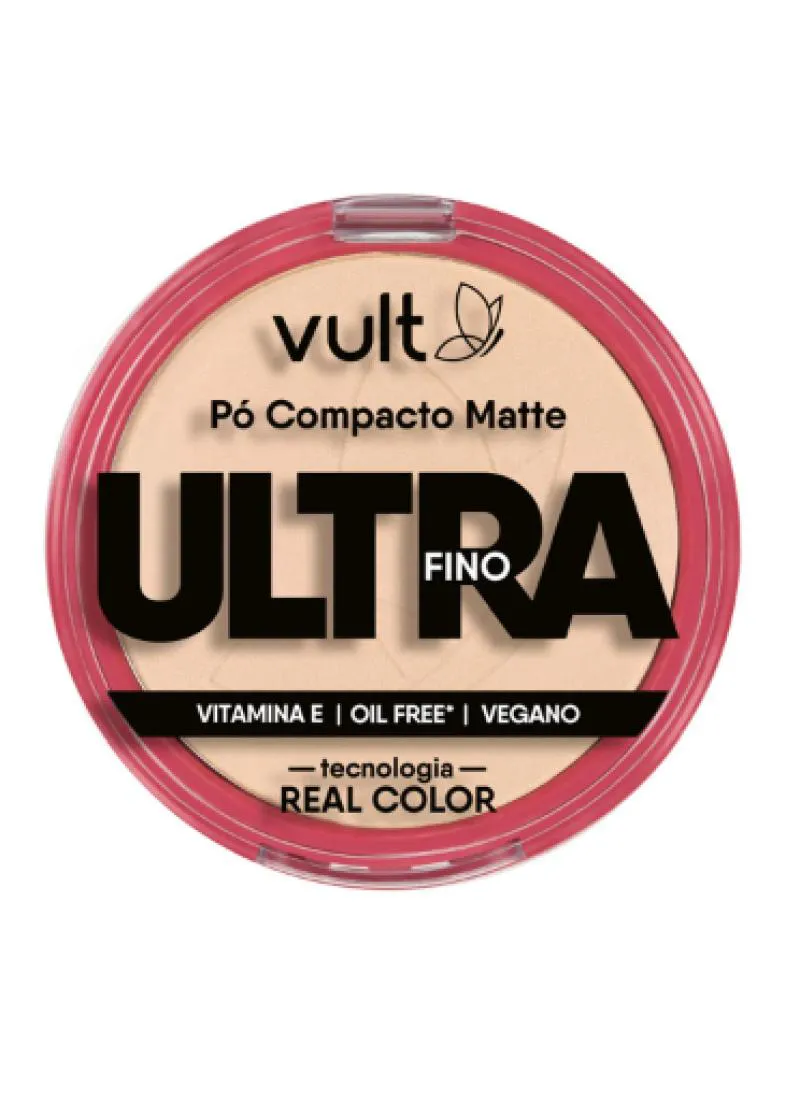 VULT ULTRAFINO COR V420 Pó COMPACTO MATTE 9G