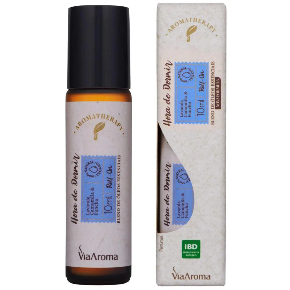 ROLL ON HORA DE DORMIR 10ML - VIA AROMA