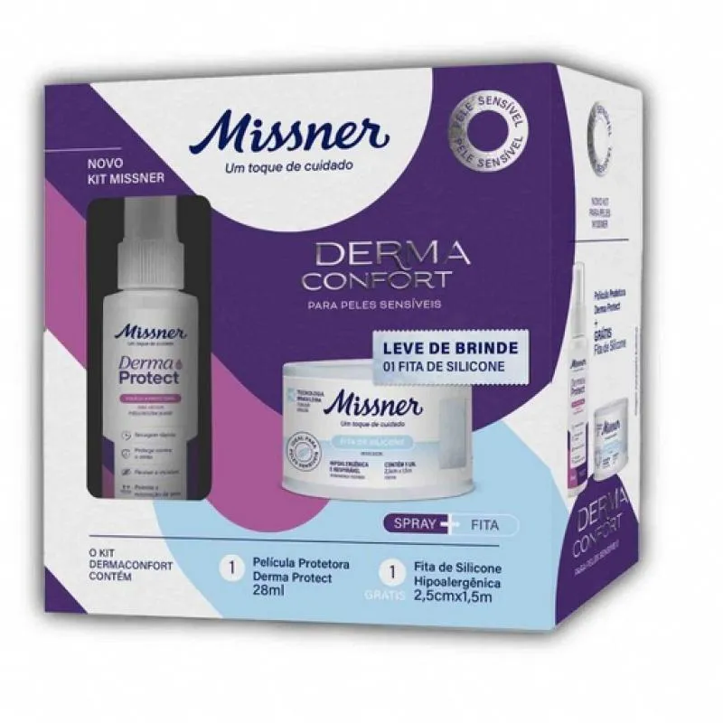 KIT CURAT BARREIRA 28ML SPRAY GRATIS 1 FITA SILI 25MMX1,5MTS
