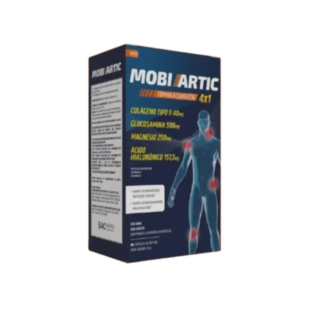 MOBIARTIC 4X1 SUPLEMENTO  60 COMPRIMIDOS