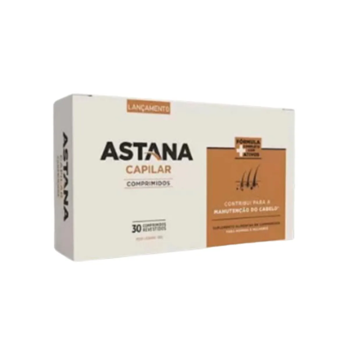 KIT ASTANA CAPILAR 30 COMPRIMIDOS