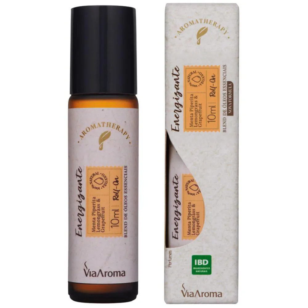 ROLL ON ENERGIA 10ML - VIA AROMA