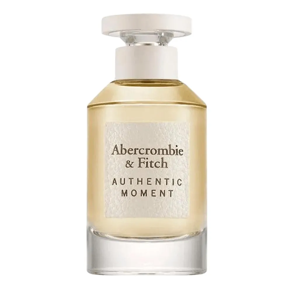 ABERCROMBIE & FITCH AUTHENTIC MOMENT WOMAN EDP - PERFUME FEMININO 100ml