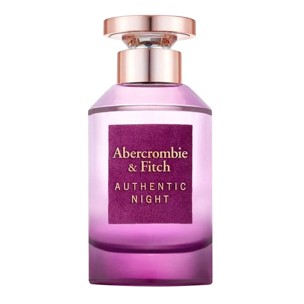 ABERCROMBIE & FITCH AUTHENTIC NIGHT WOMAN EDP - PERFUME FEMININO 100ml