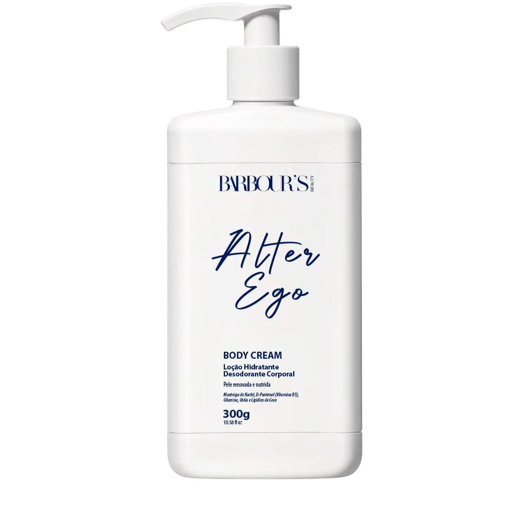 BARBOUR&#039S BEAUTY ALTER EGO BODY CREAM - HIDRATANTE CORPORAL 300g