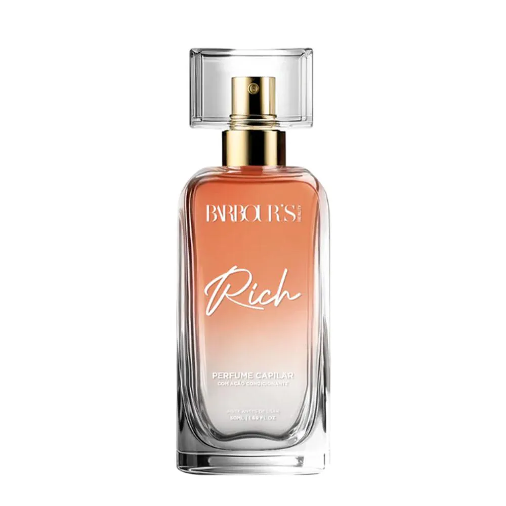BARBOUR'S BEAUTY RICH - PERFUME CAPILAR 50ml