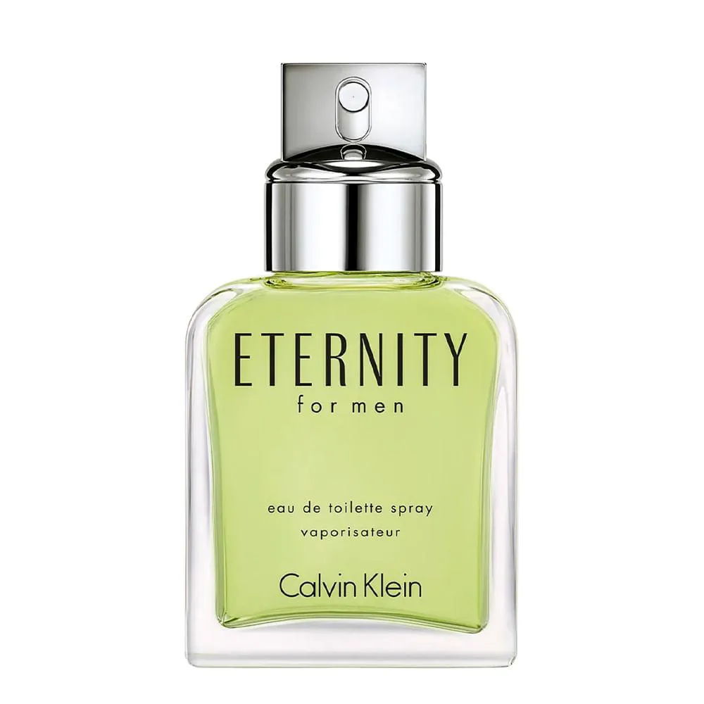 CALVIN KLEIN ETERNITY FOR MEN EAU DE TOILETTE - PERFUME MASCULINO 50ML